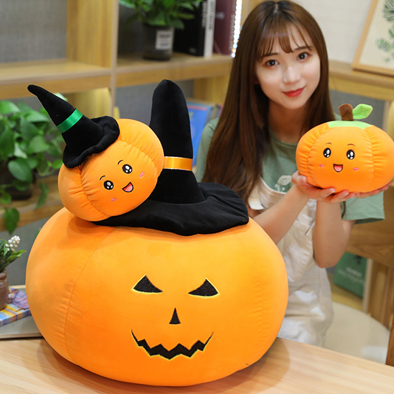 Halloween Pumpkin Doll Plush Toy 6a881e18 e85a 44ce a639 3300aac63238