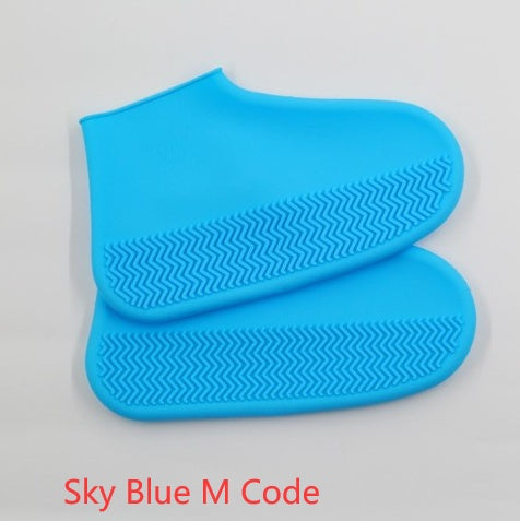 Men and women hiking slip wearable easy to carry silicone rain boots 6a9de223 ce23 439b be22 faf1b89de571
