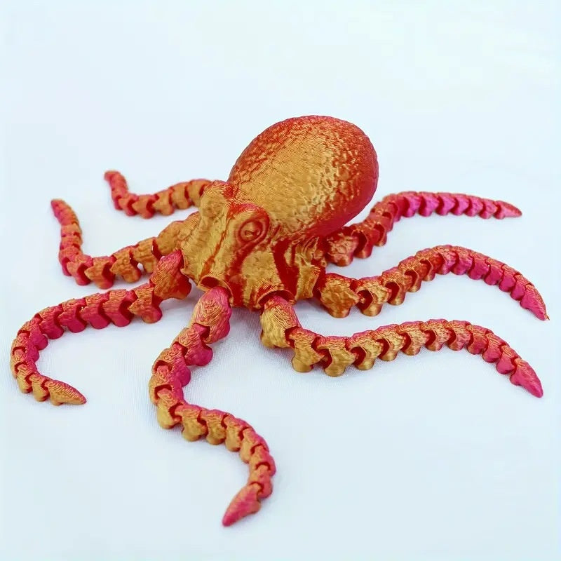 Cute Movable Joint Print Octopus Toy 6ab9f513 995a 4887 9069 015cbff7f937 trans