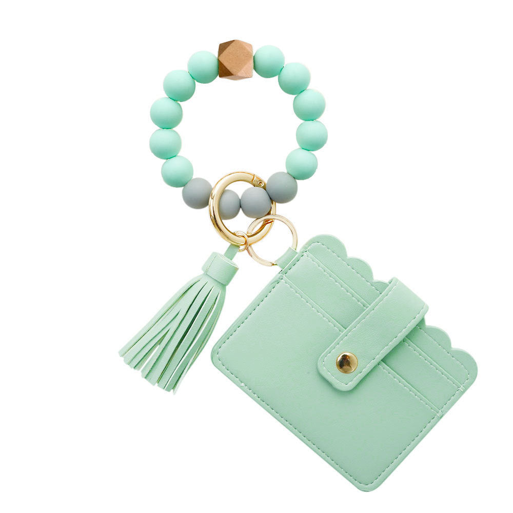 Silicone Bracelet Wrist Keychain Pendant 6afcf620 aaea 4bc0 be3d 6a7cf73ef1fd