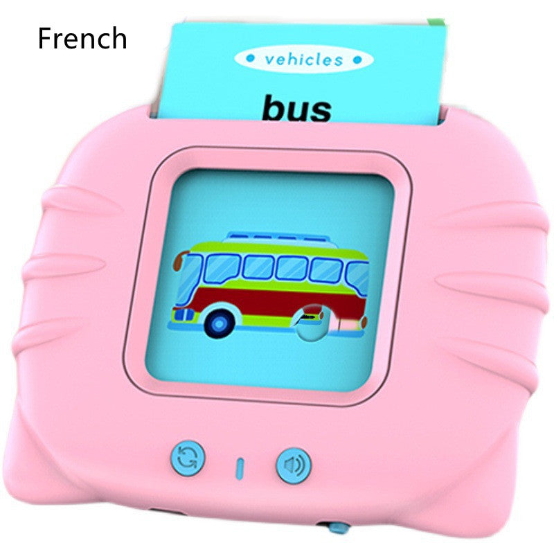 Card Early Education Children's Enlightenment English Learning Machine 6b0be882 ef48 4f6e b504 dcbe496b492d
