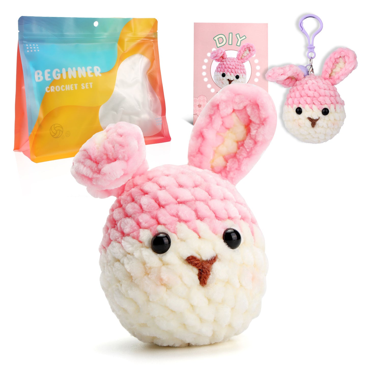 Chenille Doll Material Package Handmade DIY Crochet Woven Material Kit 6b4d295b 1894 4b9d 8e3c 9dcb24b12a9a