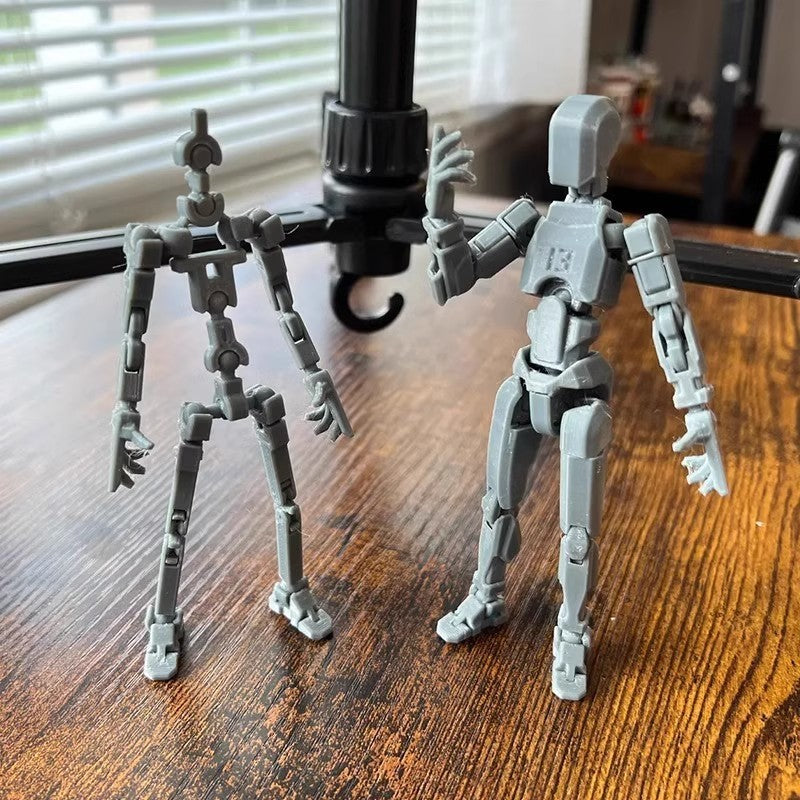 Multi-Jointed Movable Shapeshift Robot 2.0 3D Printed Mannequin Dummy Action Model Doll Toy Kid Gift 6b62596d 1f92 40d5 9d90