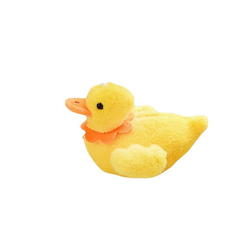 Cute Cole Duck Plush Toy Creative Yellow Little Duck Keychain Small Pendant Doll 6b69832a 4468 4a76 83e3 6e4c274f7231