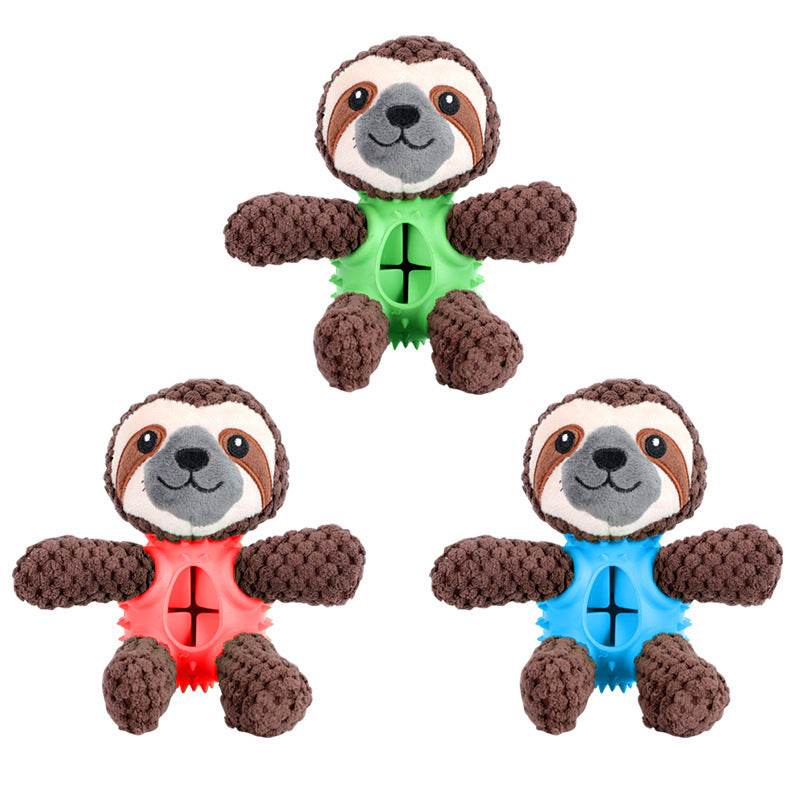 Sloth Cloth Velvet Dog Puzzle Food Leakage Sound Tooth 6b741302 4f8c 4981 be34 76dd40ef86a6