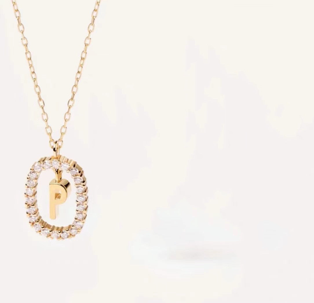 Spanish 26 Letter Commuter Premium Necklace 6b8341de 5ba1 4575 8faf 952e6fd6ed14