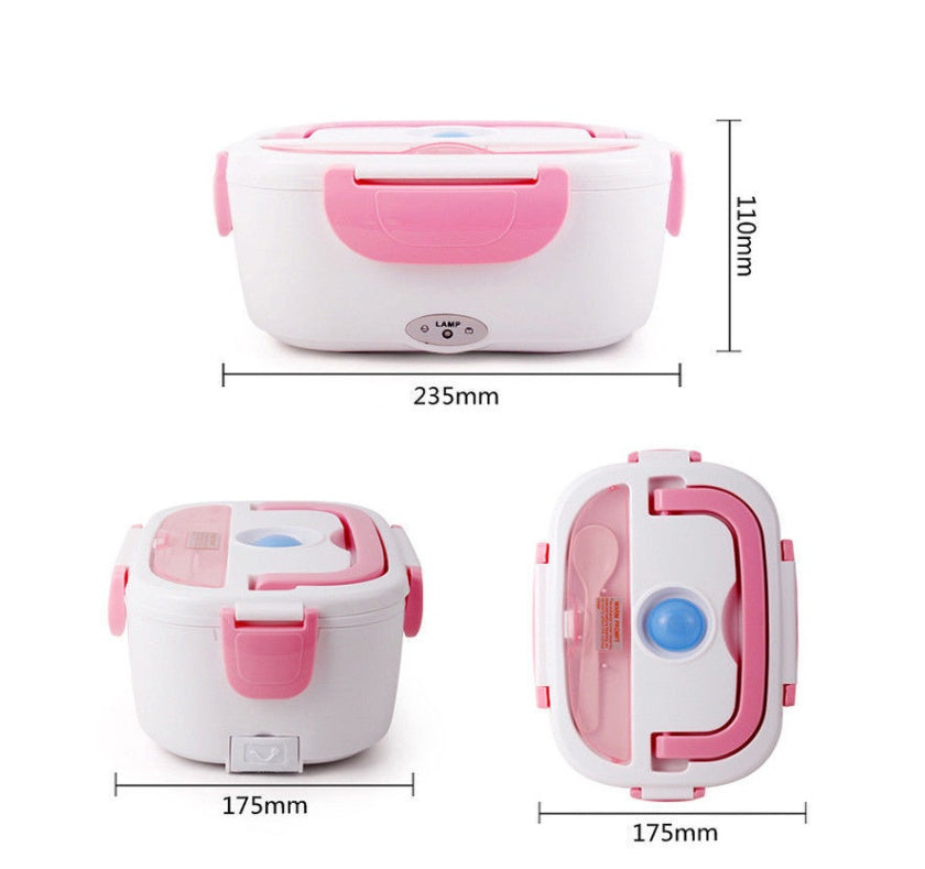 Insulated Lunch Box Large Capacity Heated Electric Lunch Box Stainless Steel Car Bento Box 6baba418 3995 4a00 9830 9fa116132c
