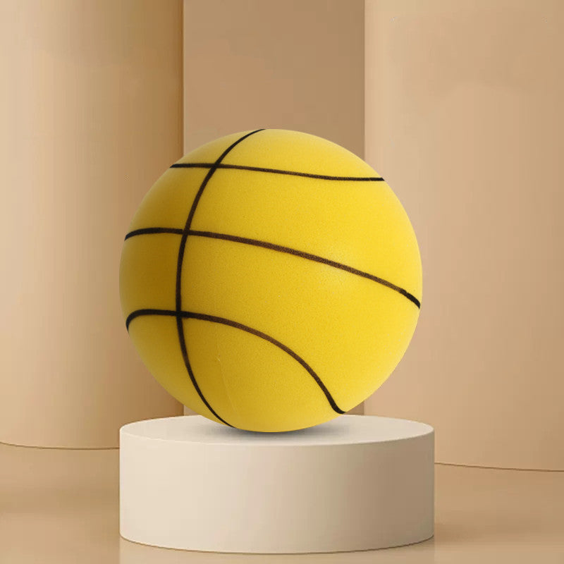Silent High Density Foam Sports Ball Indoor Mute Basketball Soft Elastic Ball Children Sports Toy Games 6bb1631d 8bbf 4590 94