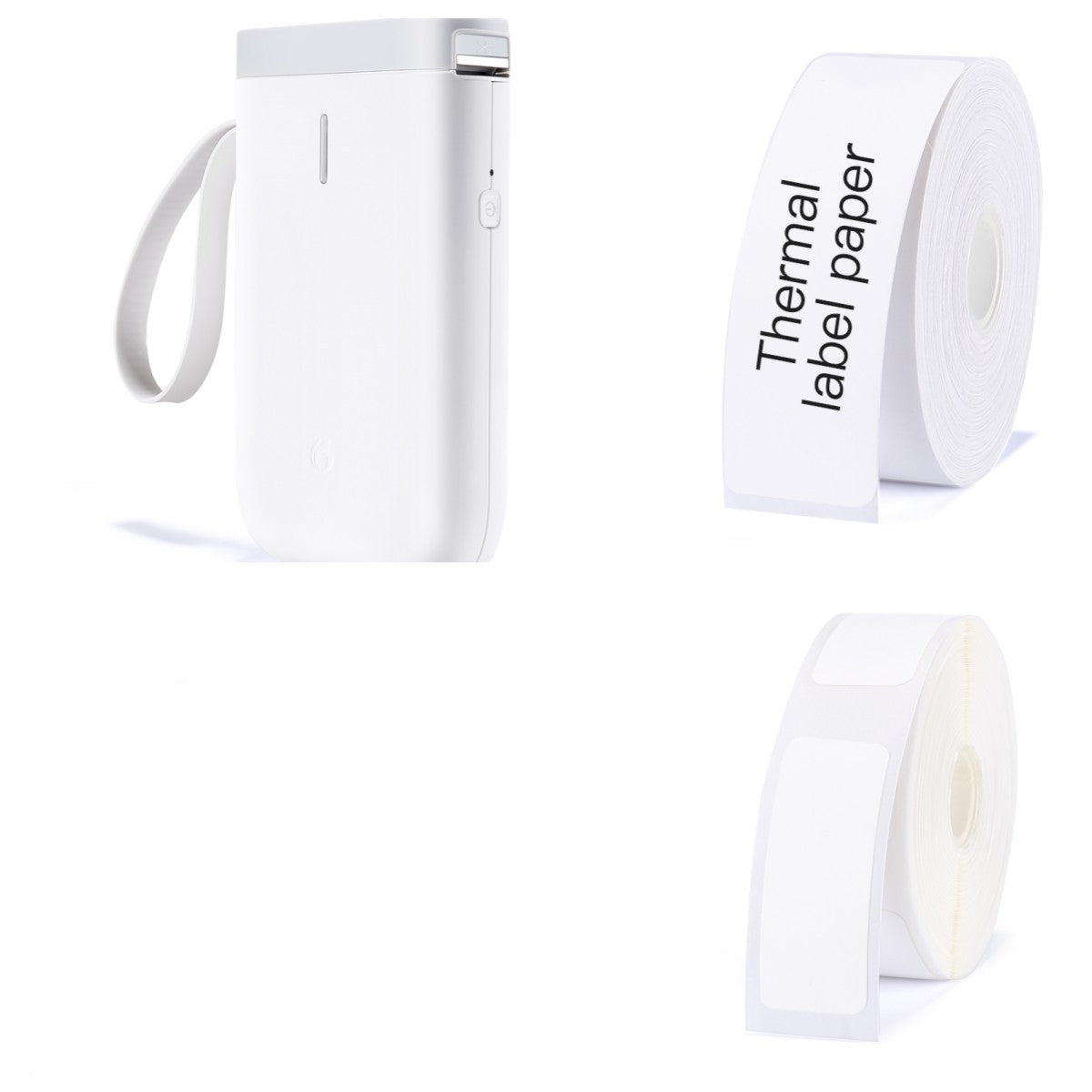 D11 Label Printer Bluetooth-compatible Household Non Drying Label Machine Fast Printing Home Use Office - 图片 15