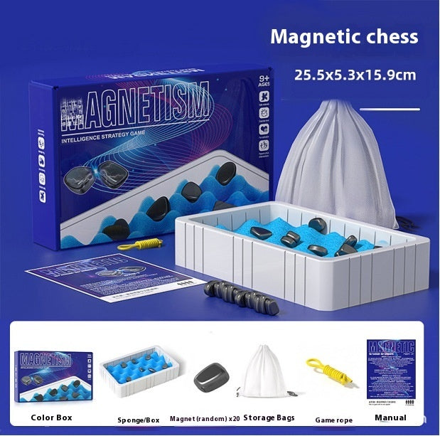 Magnetic Effect Double Board Game Logic Thinking Training Toys Leisure Magnetic Suction Battle Chess 6c030ad6 e9bb 4ea5 ba82