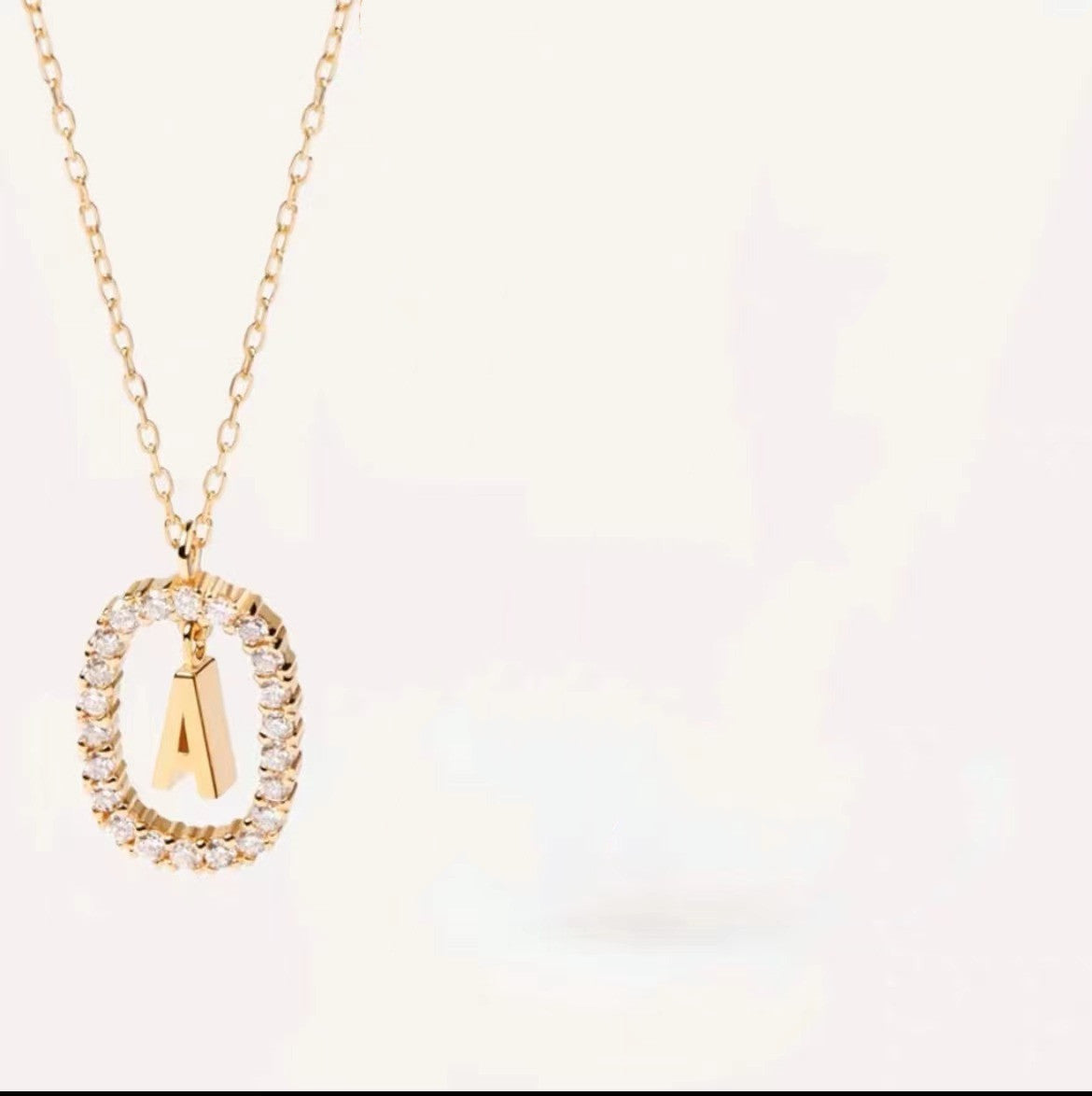 Spanish 26 Letter Commuter Premium Necklace 6c089d27 2715 4b45 ab19 429a751fc0a3