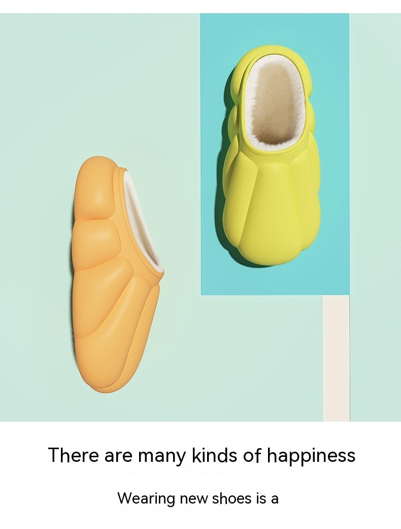 Couple Personality Baotou Pumpkin Cotton Slippers 6c35c55d fda4 4e2f b6bd f1ea7bf8ae41