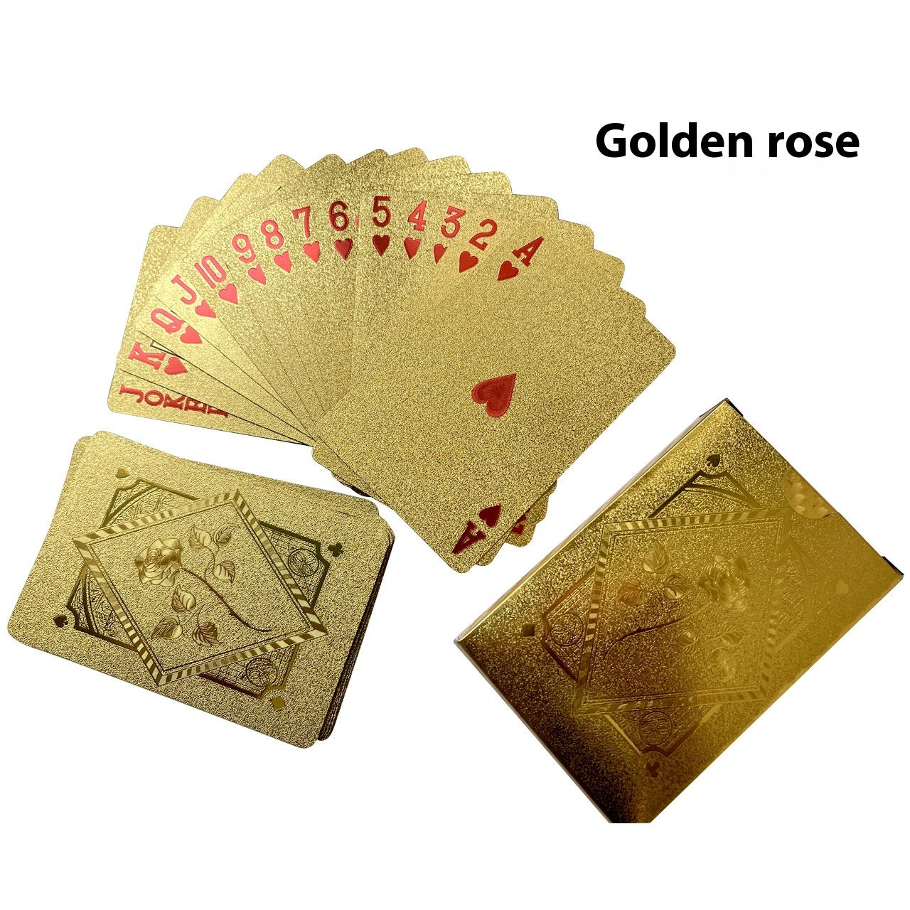 Tuhao Gold Rose Silver Rose Black Rose Playing Cards 6c7607c9 9f48 42f1 a6fe b912511c8202