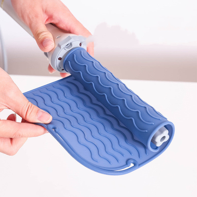 Curler Portable Hair Straightener Curler Silicone Storage Heat Proof Mat 6c795454 0399 4bae b3df 24f915799277