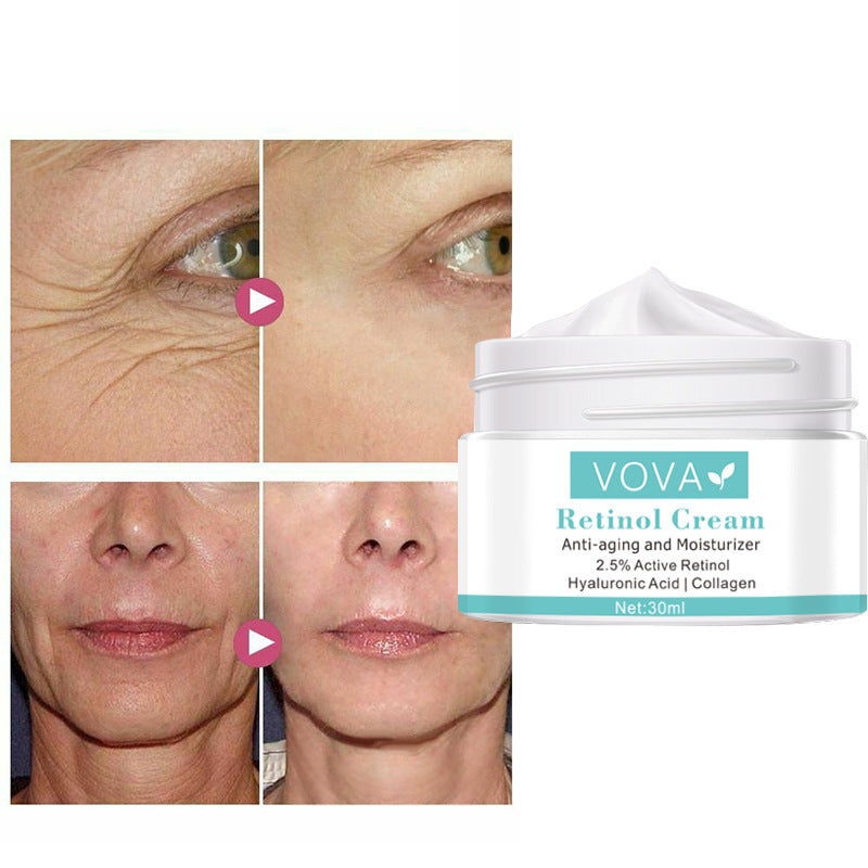Collagen Hyaluronic Acid Anti-Wrinkle Cream Shrink Pores Tightening Improve Puffiness Moisturizing Skin Care 6c805fe4 dd25 44