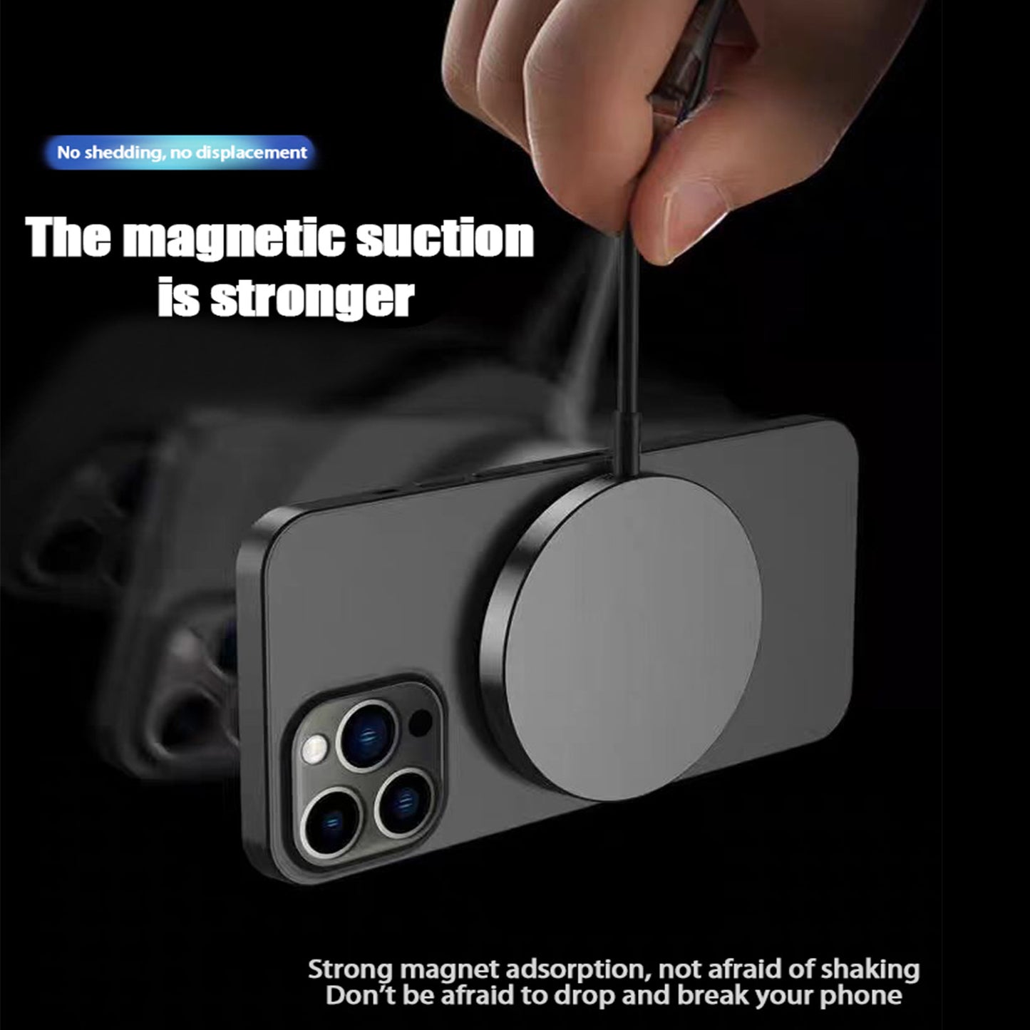 Qi2 Wireless Charger 15W Magnetic Wireless Fast Charging Is Suitable For 12-16PG Mobile Phone Models. Support Temu Us