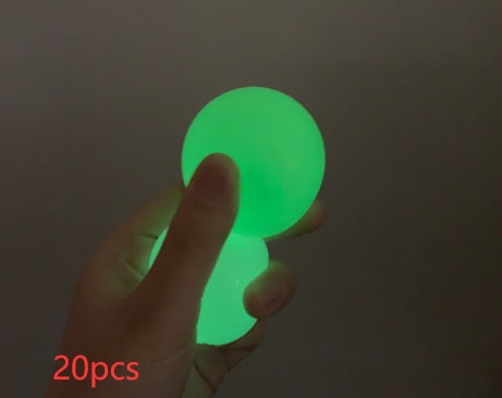 Luminous Sticky Ball Toys Sticky Wall Home Party Games Glow In The Dark Novelty Toys Decompression Squeeze Toy 6ca99016 1671