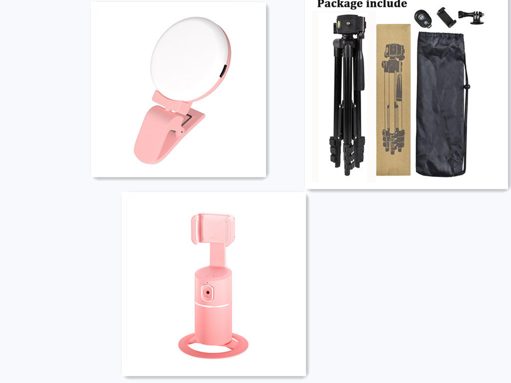 Smart Face Recognition Tracking PTZ Mobile Phone Stand Anchor Live Broadcast Stand - 图片 28