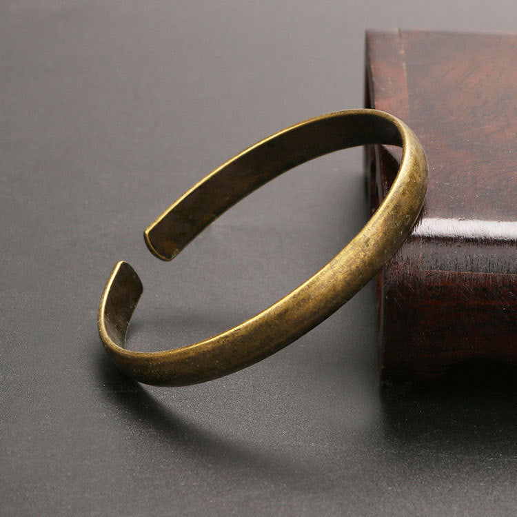 Vintage Brass Imperial Concubine Bracelet Women's Opening 6cdb1714 77c9 4512 a9eb 3b713a57b29a