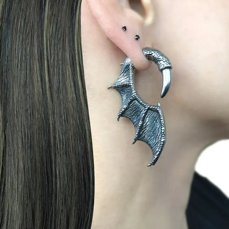 Devil Wings Simple Fashion Wings Earrings 6cf79261 515b 421d a64d 7357f8dc1886