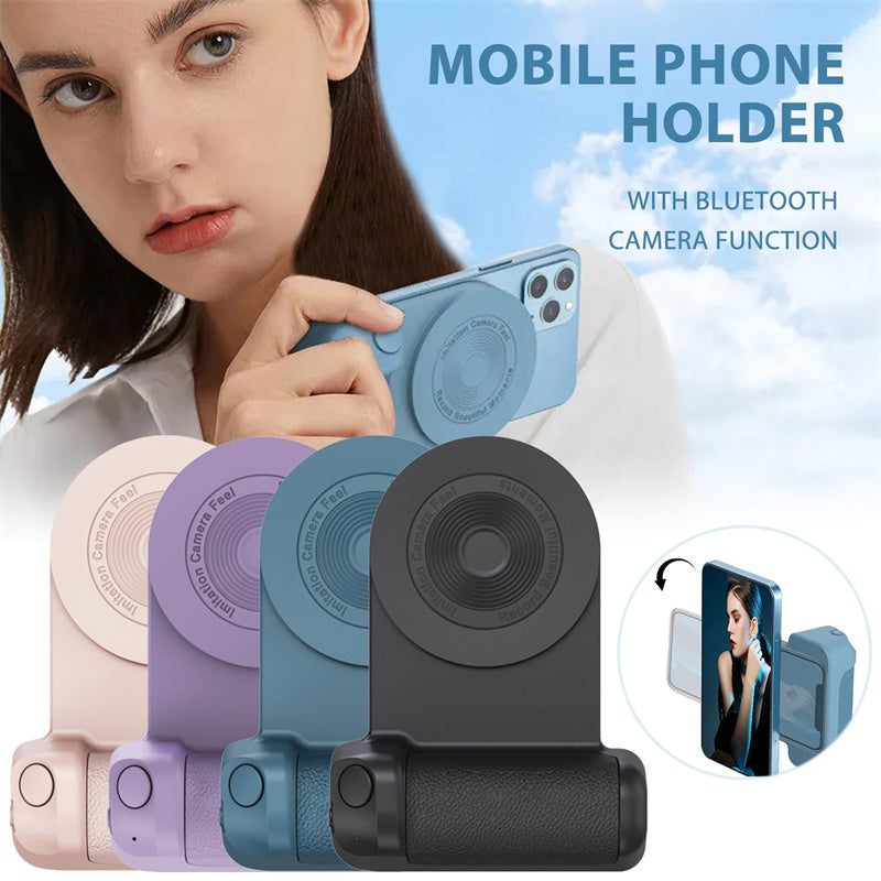 3 In 1 Intelligent Grip Anti-shake Multifunctional Phone Holder Magnetic Camera Handle Camera Bracket - Wireless Security Camera with Night Vision #2