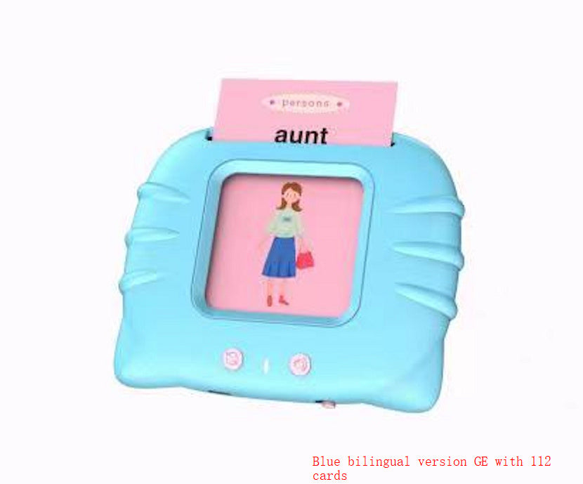 Card Early Education Children's Enlightenment English Learning Machine 6d423507 c19d 4a4c bcbc 24e9512d542b