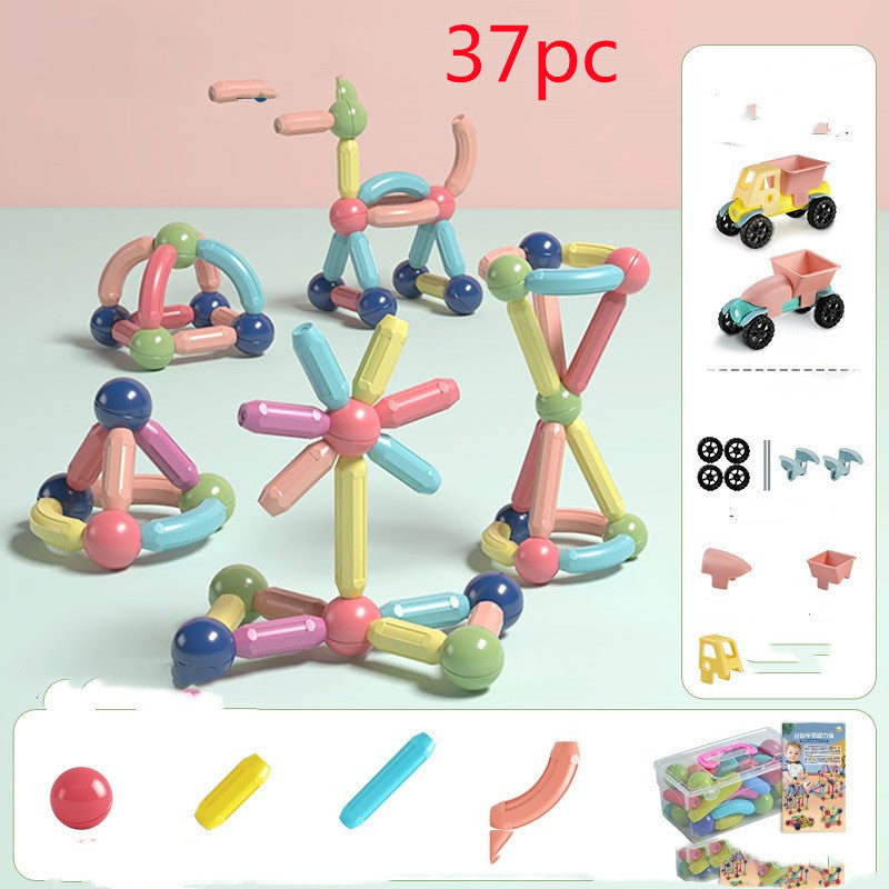Magnetic Rod Children's Assembled Building Blocks Toys 6d4bc94c 8711 4160 8fa6 8bf7e5eb2eff