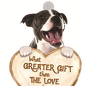 Love Dog Acrylic Key Ring Pendant 6d9499f5 f94e 489d a4dc 7a26319f928f