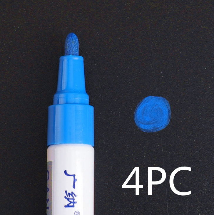 Colorful Waterproof Pen Car Tyre Tire Tread CD Metal Permanent Paint 6da5dc8e 03e1 4b3d abd5 7d3a4de3624f