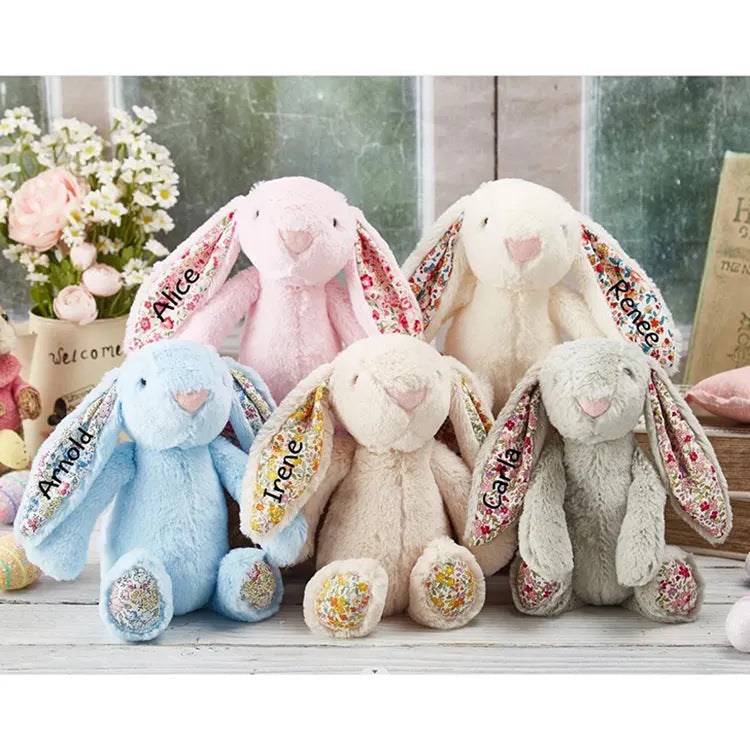 Easter Long Eared Rabbit Doll Plush Toy 6dd39342 8f41 441a 893a a70843095763