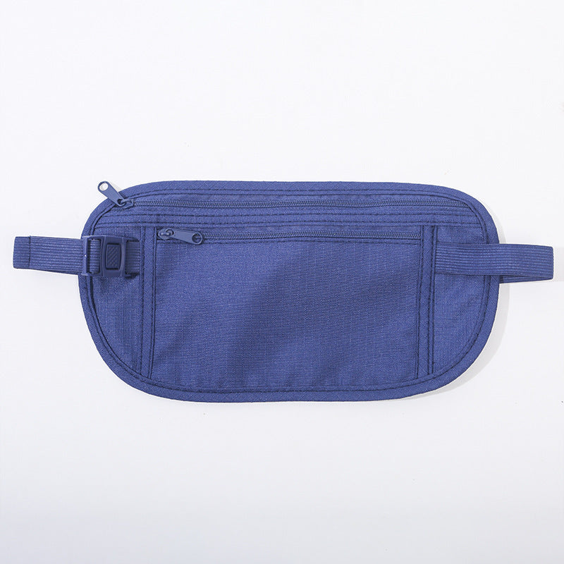 Invisible Thin Passport Burglar-proof Next To The Skin Waist Bag 6ddb0258 8d19 410b 9bb1 80e4d77688e4