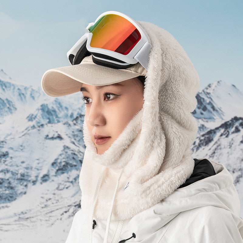 Warm Ski Hood Fleece Full Face Cycling Mask 6de179dd 046b 4d40 a314 75f3772a9037