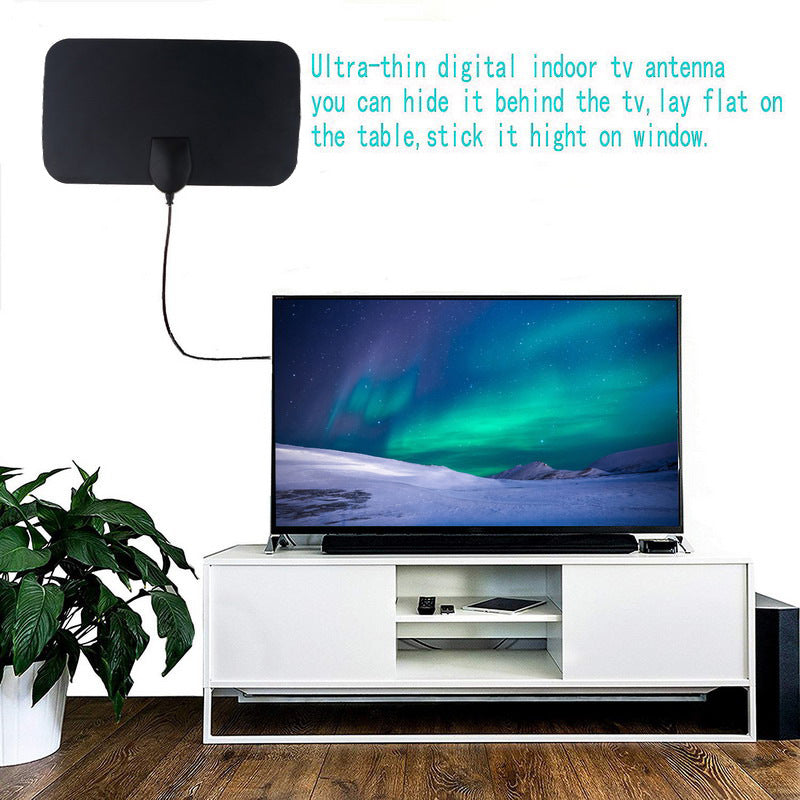 European And American Digital TV Indoor Antenna Ground Wave Mini HDTV Antenna 6df26356 1247 4291 a50a c2502f83ee19