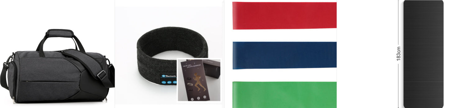 Wireless Bluetooth-compatible Headband Outdoor Fitness Yoga Headband 6e2c3c29 2199 424c 96a6 06b9510bb1f5