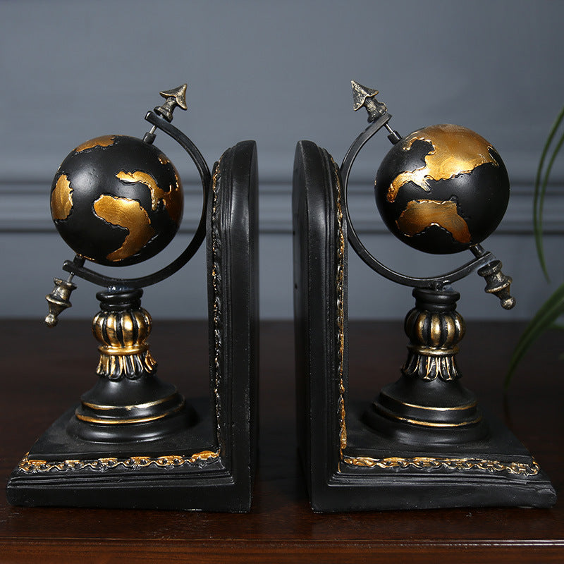 American Country Retro Creative Bookends Office Ornament 6e3ad030 d724 4125 9fce 9e0faad204a9