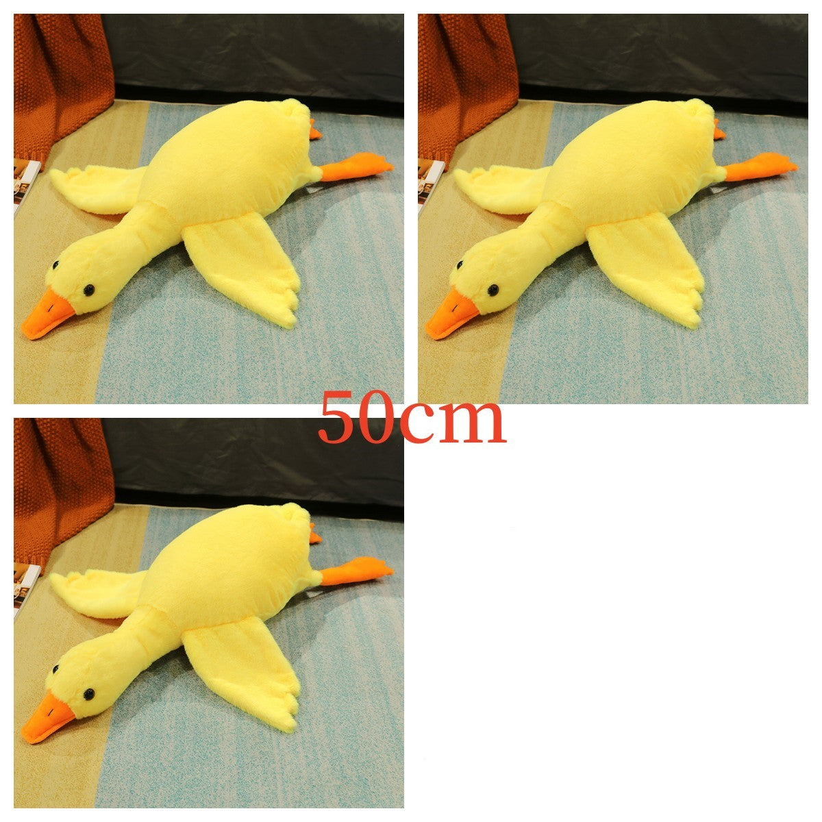 Big White Goose Doll Pillow Sleeping Plush Toy 6e5bb561 5938 494d a553 efa97a25ec26