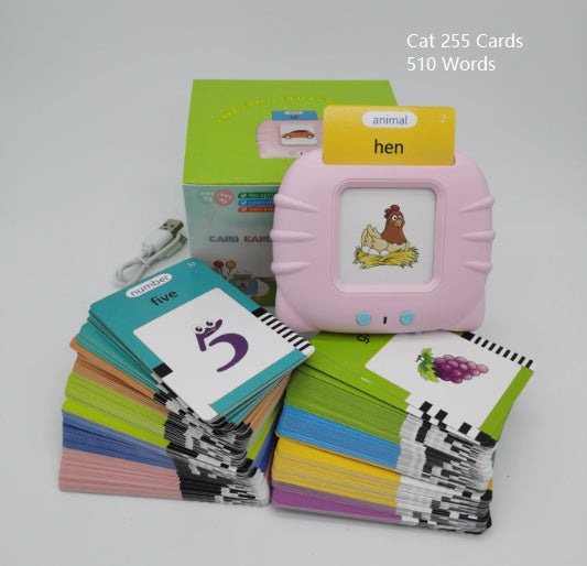 British Pronunciation Early Childhood Education Card Machine 6e84efd5 d209 456b a3f7 1d7cee9243fc
