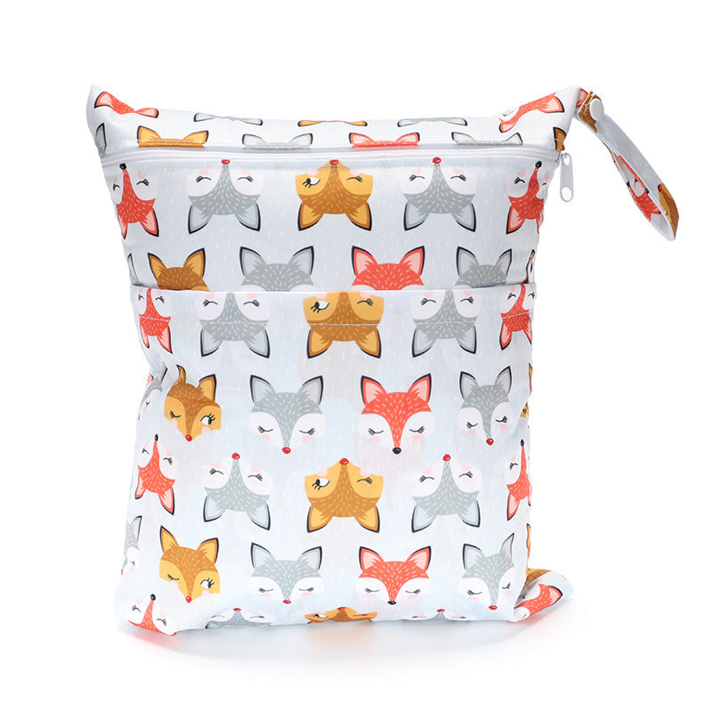 Digital Printing New Pattern Double Pocket Diaper Bag 6e9fd1a5 8461 4501 9a0b 2135535c881a