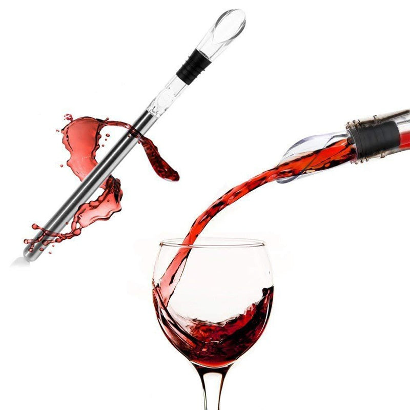 New Wine Chiller Stainless Steel Red Wine Cooling Popsicle Maker Quick Freeze 6ef3cf32 0a08 4fa5 9aea 29d2a8a386f7