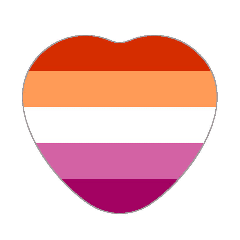 Creative Heart Shaped Rainbow Flag Badge 6effbfa7 9e31 4a40 b5e8 103dcf44413a