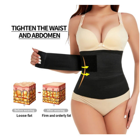 Waist Training Device Body Sculpting Winding Belt 6f14d638 46df 4b9b 9b6a cfc49b17d4c5