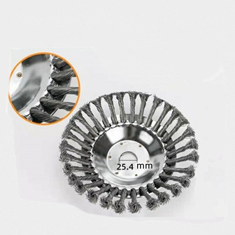 Factory Direct Sales Wire Rust Removal Lawn Mower Lawn Mower Head Lawn Mower Weeding Head Lawn Mower Weeding Filament Disc 6f