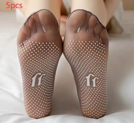 Ultra-thin Seamless Glue Dispensing Non-slip Massage Footbed Short Stockings 6f42904b eec2 40a6 9cdb 161f8e1ff3ea