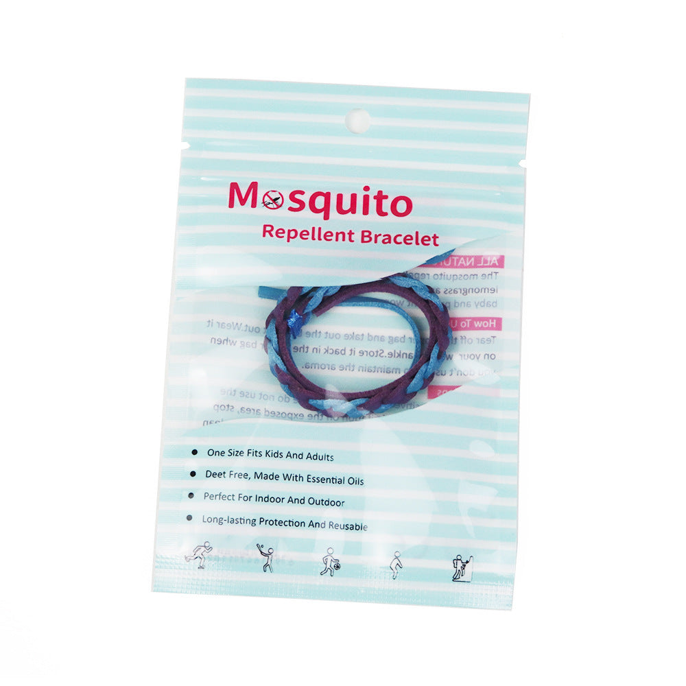 Plant Essential Oil Leather Mosquito Repellent Bracelet 6f48f440 eeab 489d a65e 3f976bc63f38
