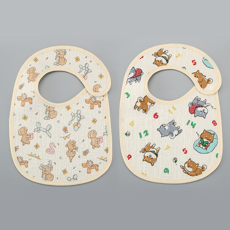 Thin Kids' Bib Pure Cotton Waterproof Gauze Saliva Towel 6f4ddd7c c355 4235 870c e9c6d0cbf57c