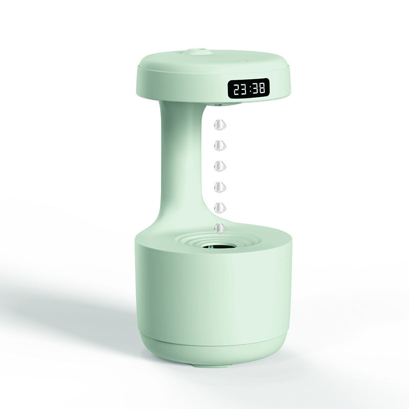 Anti-gravity Air Humidifier Mute Countercurrent Humidifier Levitating Water Drops Cool Mist Maker Fogger Relieve Fatigue 6f80