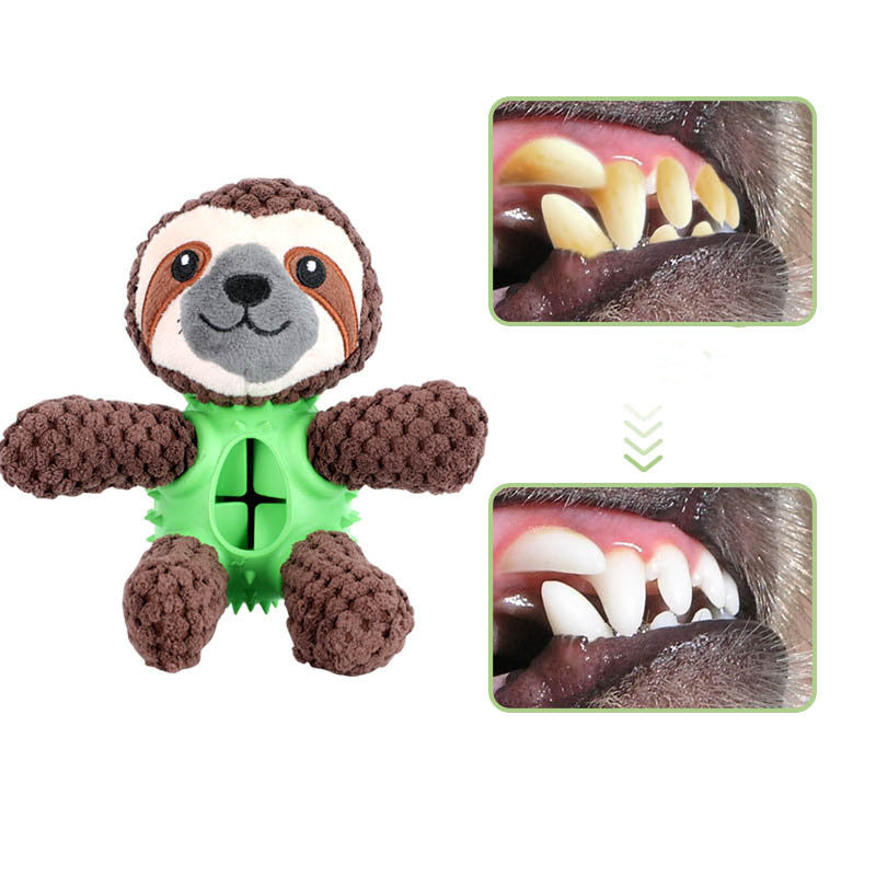 Sloth Cloth Velvet Dog Puzzle Food Leakage Sound Tooth 6f8c17dd b4f7 42b8 8f67 666a68c2c014