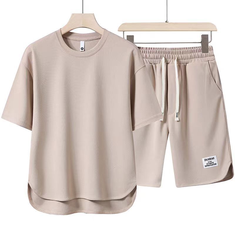 Summer Short Sleeve Suit Men's Round Neck T-shirt 6fc4d4f7 2d3f 4f5a bd6e b7a11f173cd1