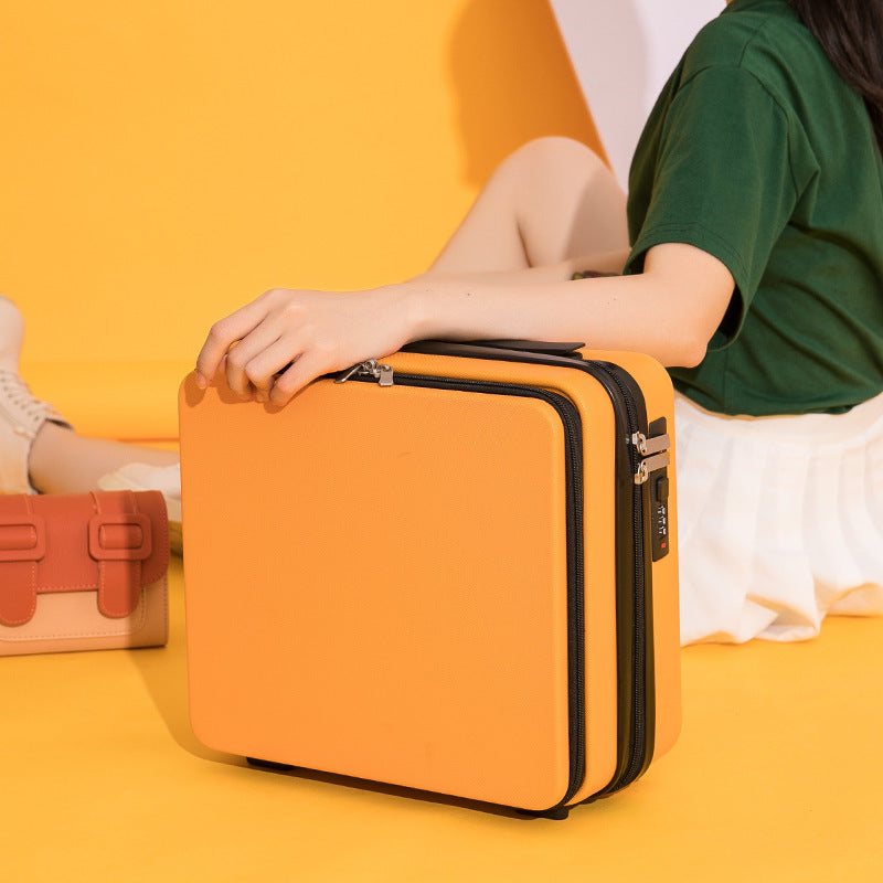 Women's Mini Cornetto Functional Portable Suitcase Luggage 6fd7ecbb a350 49b3 988c d414b7400959