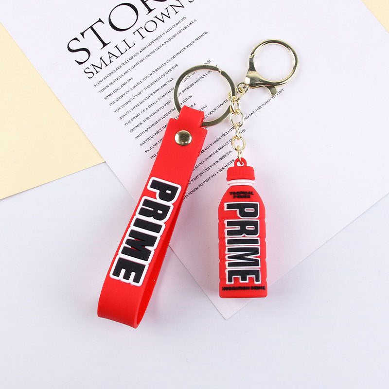 Cartoon Cute Letters Stereo Bottle Keychain Doll Pendant 6fdb98d3 97c9 4a59 b43c bb402287f227